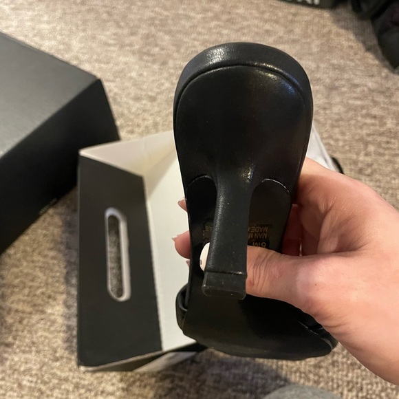 Kitten heel slide - Picture 3 of 4